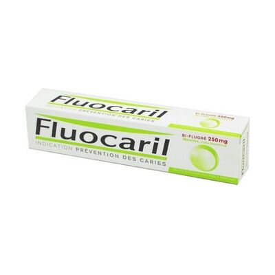 Fluocaril Bi-Fluor Pasta Dental Menthe 125 ml Fluocaril Bi-Fluor Pasta Dental Menthe 125 ml