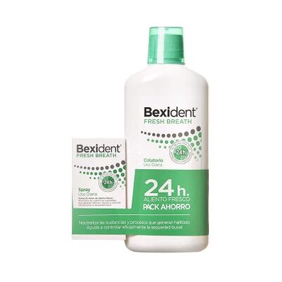 ISDIN Bexident Fresh Breath Pack 24h Aliento Fresco ISDIN Bexident Fresh Breath Pack 24h Aliento Fresco