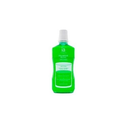 INTERAPOTHEK enjuague bucal menta 500 ml INTERAPOTHEK enjuague bucal menta 500 ml