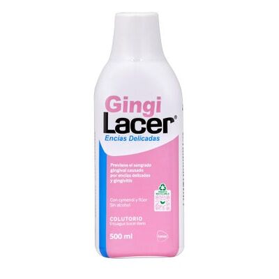 Lacer Gingi Encías Delicadas Colutorio 500ml Lacer Gingi Encías Delicadas Colutorio 500ml