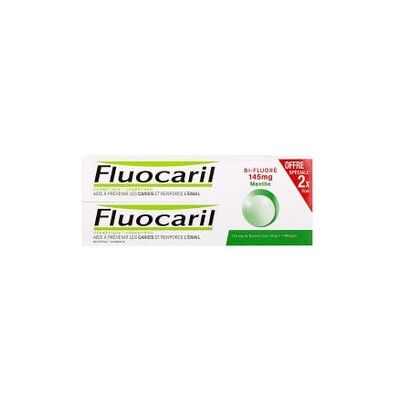 Fluocaril - Bi Fluore 145 Mg - Sabor menta - pasta dental Fluocaril - Bi Fluore 145 Mg - Sabor menta - pasta dental