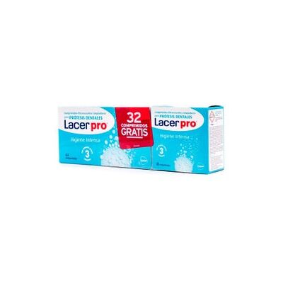 LACER Lacer Protabs Pastillas limpiadoras de prótesis - 64 Comprimidos LACER Lacer Protabs Pastillas limpiadoras de prótesis - 64 Comprimidos