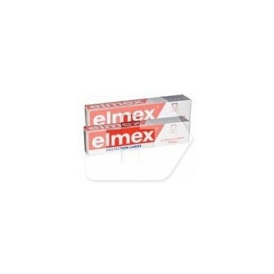 Pasta de Dientes Anticaries Elmex Profesional 2x75 ml Pasta de Dientes Anticaries Elmex Profesional 2x75 ml