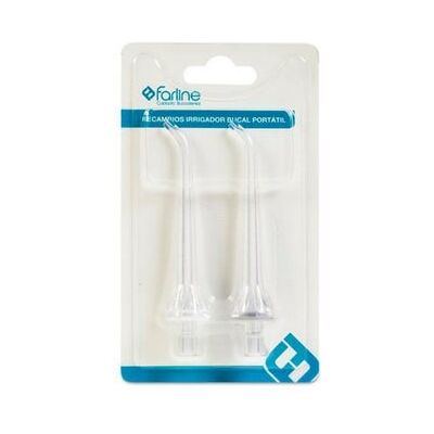Repuestos Farline FARMASKY - Irrigador Oral 2 Boquillas Repuestos Farline FARMASKY - Irrigador Oral 2 Boquillas