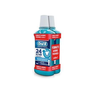 Oral-B Colutorio Pro Expert Protección Profesion Pactionk 2x500ml Oral-B Colutorio Pro Expert Protección Profesion Pactionk 2x500ml