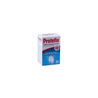 PROTEFIX Limpiador Activo 66 Tabletas PROTEFIX Limpiador Activo 66 Tabletas