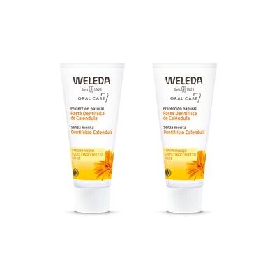 Weleda Cuidado Oral Protección Diaria Pasta - Pasta, Caléndula, Unisex Weleda Cuidado Oral Protección Diaria Pasta - Pasta, Caléndula, Unisex