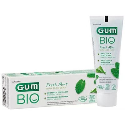 Gum Sunstar G·U·M® Bio Fresh Mint With Aloe Vera 2x75ml Gum Sunstar G·U·M® Bio Fresh Mint With Aloe Vera 2x75ml
