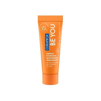 Curaprox Be You Dentífrico Blanqueador Melocotón 10ml Curaprox Be You Dentífrico Blanqueador Melocotón 10ml