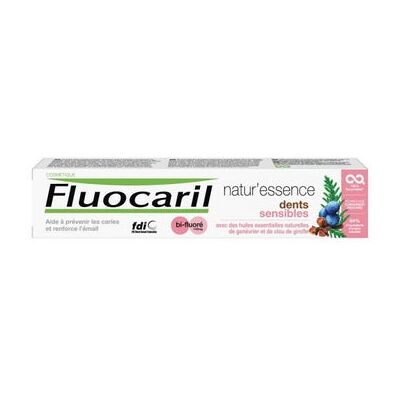 Pasta de Dientes Fluocaril Natur'Essence Dientes Sensibles 75ml Pasta de Dientes Fluocaril Natur'Essence Dientes Sensibles 75ml