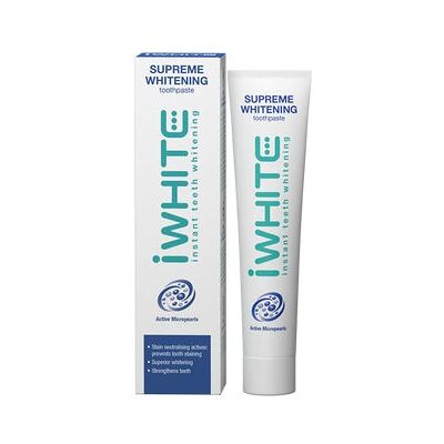 iWhite pasta dental blanqueadora 75ml iWhite pasta dental blanqueadora 75ml