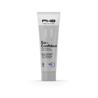 PHB Time To Care So Confident Dentífrico Mentolado 75 ml PHB Time To Care So Confident Dentífrico Mentolado 75 ml