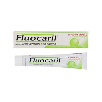 Fluocaril Bi Fluore 250mg Menta 125ml Fluocaril Bi Fluore 250mg Menta 125ml