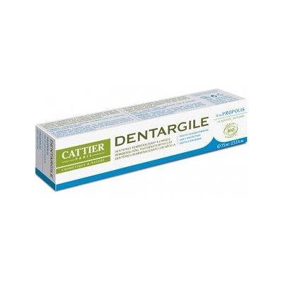 Cattier Dentargile Propolis 75ml - Pasta de dientes Cattier Dentargile Propolis 75ml - Pasta de dientes