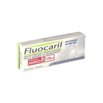 Fluocaril Blancura Duradera Menta Batch 2x75 ml Fluocaril Blancura Duradera Menta Batch 2x75 ml
