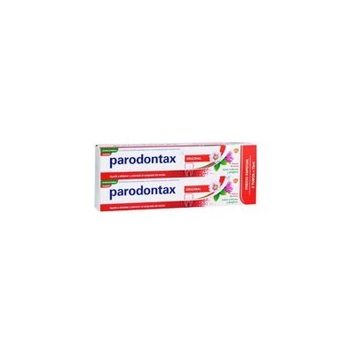 PARODONTAX Original Sabor a Menta y Jengibre 2x75ml PARODONTAX Original Sabor a Menta y Jengibre 2x75ml