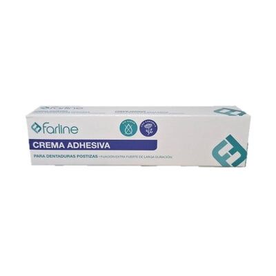 Farline crema adhesiva prótesis dental 40g Farline crema adhesiva prótesis dental 40g