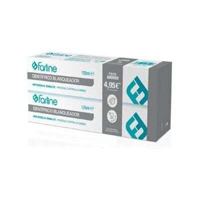 Farline Pasta Blanqueadora 2 X125 ml Farline Pasta Blanqueadora 2 X125 ml