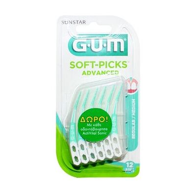 Gum Soft-Picks Advanced 12uds Gum Soft-Picks Advanced 12uds