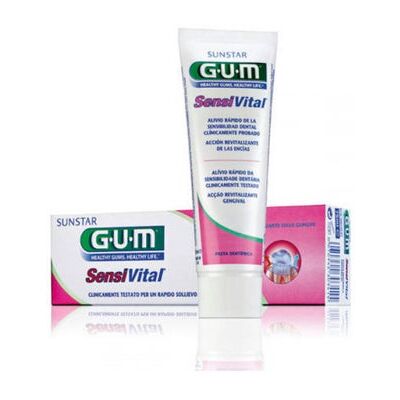 Gum SensiVital Pasta Dentífrica 75ml Gum SensiVital Pasta Dentífrica 75ml