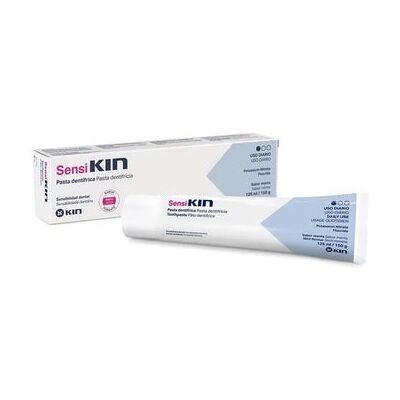 Pasta de Dientes Sensikin 125 ml + Cepillo Suave Pasta de Dientes Sensikin 125 ml + Cepillo Suave