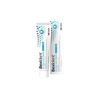 Pasta de dientes diaria Isdin Bexident Gums - Cuidado de encías - 125ml Pasta de dientes diaria Isdin Bexident Gums - Cuidado de encías - 125ml