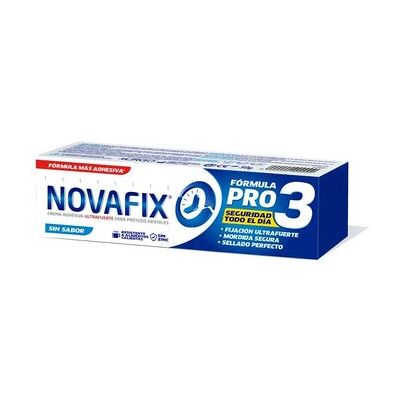 Novafix Pro3 Sin Sabor Crema Adhesiva 50g Novafix Pro3 Sin Sabor Crema Adhesiva 50g