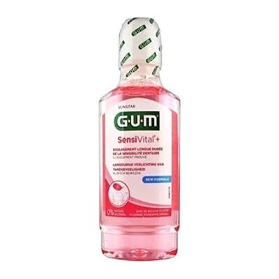 Gum Pack Sensivital+ Colutorio 500+300 ml Gum Pack Sensivital+ Colutorio 500+300 ml