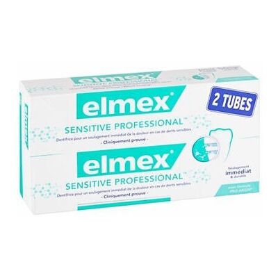 Pasta de dientes Elmex Sensitive Professional - 2x75ml Pasta de dientes Elmex Sensitive Professional - 2x75ml