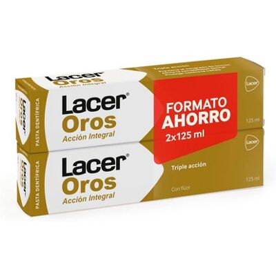 Lacer Marca Pasta de Dientes Triple Acción - Pasta Dental Lacer Marca Pasta de Dientes Triple Acción - Pasta Dental