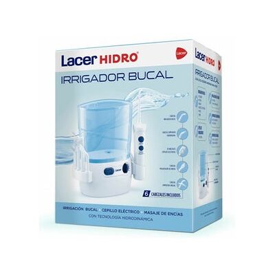 Lacer Hidro Irrigador Bucal Blanco 1ud Lacer Hidro Irrigador Bucal Blanco 1ud