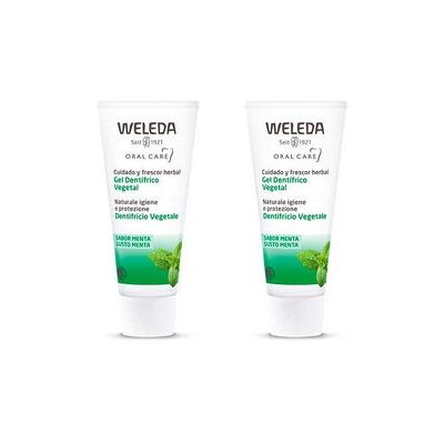 Pasta de Dientes Orgánica Weleda - Aliento Fresco - Cuidado del Esmalte - Niño y Adulto Pasta de Dientes Orgánica Weleda - Aliento Fresco - Cuidado del Esmalte - Niño y Adulto