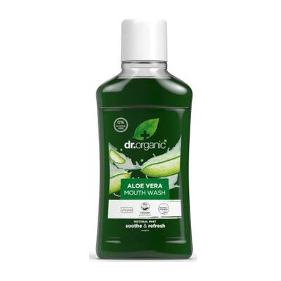 Dr. Organic Dr.Organic Enjuague Bucal Aloe Vera 500 ml Dr. Organic Dr.Organic Enjuague Bucal Aloe Vera 500 ml