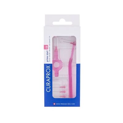 Cepillos Interdentales Curaprox CPS 08 Prime Start - Efectivos, Ultrafinos, Sistema de clic Cepillos Interdentales Curaprox CPS 08 Prime Start - Efectivos, Ultrafinos, Sistema de clic