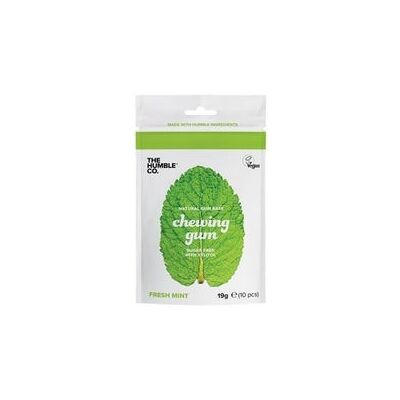 The Humble Co Natural Chewing Gum Fresh Mint 10 uds The Humble Co Natural Chewing Gum Fresh Mint 10 uds