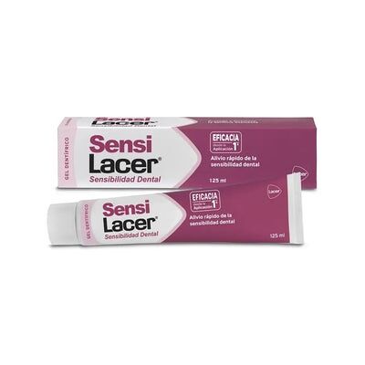 Lacer Sensi Pasta de Dientes para Sensibilidad - Pasta Lacer Sensi Pasta de Dientes para Sensibilidad - Pasta