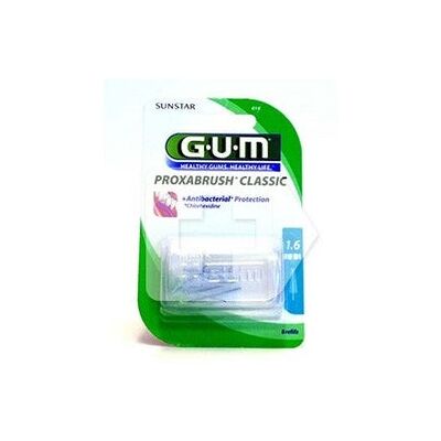 Cepillo interdental cónico Gum Proxabrush Classic - Cepillo interdental Cepillo interdental cónico Gum Proxabrush Classic - Cepillo interdental