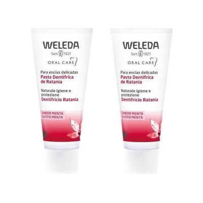 Weleda Ratanhia Pasta Dental para Encías Sensibles Weleda Ratanhia Pasta Dental para Encías Sensibles