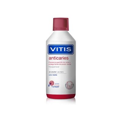 Vitis Anticaries Colutorio 500 ml Vitis Anticaries Colutorio 500 ml