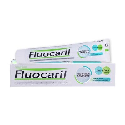 Fluocaril Proteccion Completa Zinc + Fluor 145mg 75ml Fluocaril Proteccion Completa Zinc + Fluor 145mg 75ml