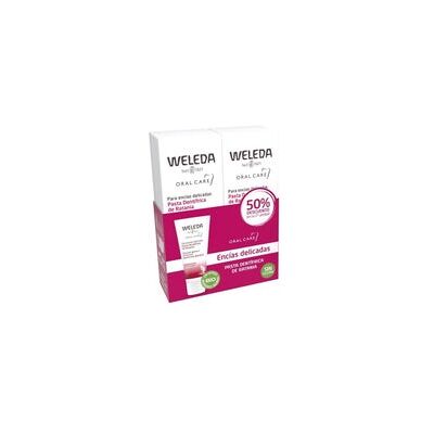 Weleda Pasta Dentífrica de Ratania Sabor Menta 2x75 ml Weleda Pasta Dentífrica de Ratania Sabor Menta 2x75 ml