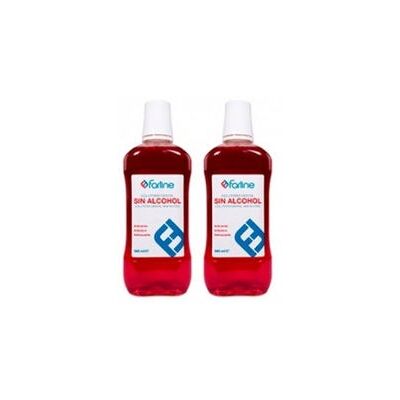 Farline Colut Sin Alcohl 2 X500 Farline Colut Sin Alcohl 2 X500