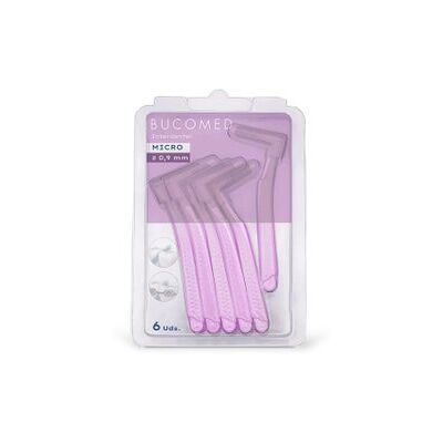 Normon Bucomed Cepillo Interdental Micro 0,9Mm 6 uds Normon Bucomed Cepillo Interdental Micro 0,9Mm 6 uds