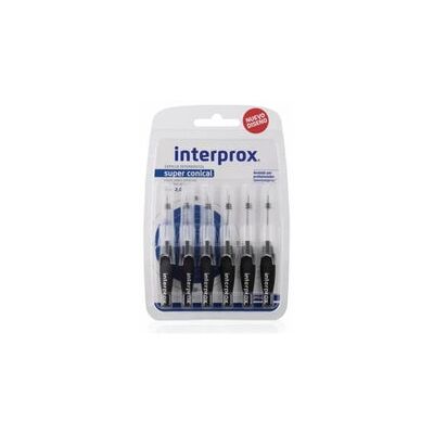 Celluliz Interprox Cepillo Espacio Interproximal 4 G Super Cónico 6 uds Celluliz Interprox Cepillo Espacio Interproximal 4 G Super Cónico 6 uds