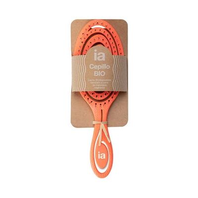 INTERAPOTHEK Cepillo Biodegradable Naranja 1 ud INTERAPOTHEK Cepillo Biodegradable Naranja 1 ud