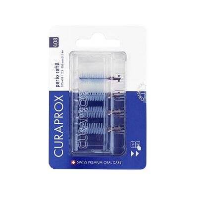 Curaprox Cps 408 Perio Cepillo Interdental Refill Deep Viol 4uds Curaprox Cps 408 Perio Cepillo Interdental Refill Deep Viol 4uds
