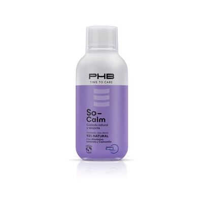 PHB Time To Care So-Calm Colutorio 300 ml PHB Time To Care So-Calm Colutorio 300 ml