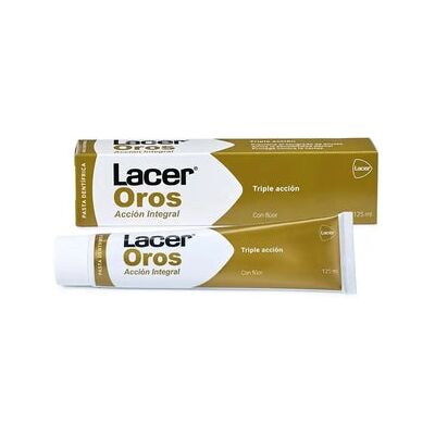 Pasta Dental Lacer Oros - Protección de Encías y Caries Pasta Dental Lacer Oros - Protección de Encías y Caries