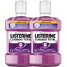 LISTERINE Cuidado Total Enjuague Bucal Menta 6en1 2x1L