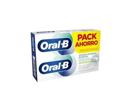 Oral-B Dentífrico Cuidado Intensivo Limpieza Encías 2x75ml